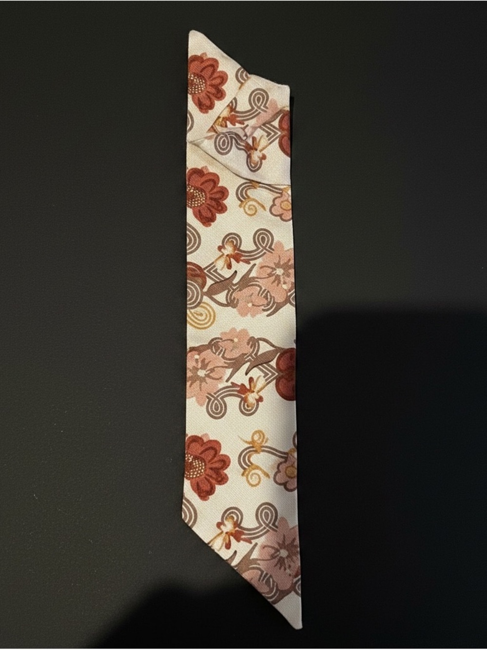 Strathberry Floral Silk Scarf
